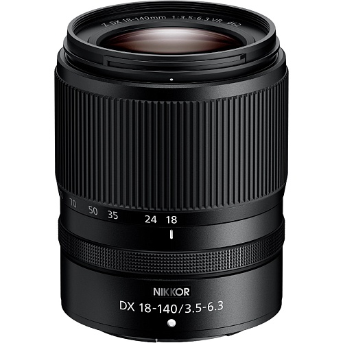 Объектив Nikon NIKKOR Z DX 18-140mm f/3.5-6.3 VR (JMA713DA)