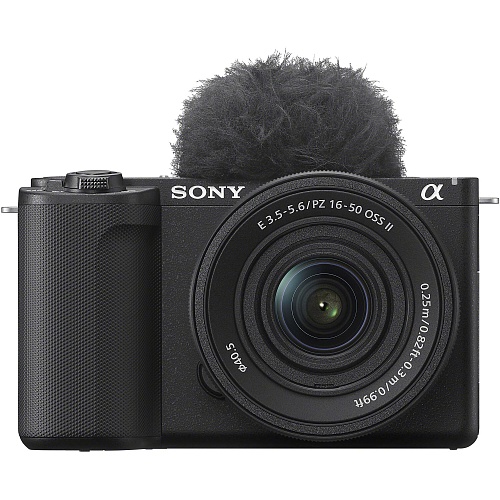Бездзеркальний фотоапарат Sony ZV-E10 II Kit 16-50mm f3.5-5.6 OSS II Black (ZVE10M2KB.CEC) UA - придбати в Дніпрі, Україні: ціна, характеристики | інтернет-магазин TOUCH