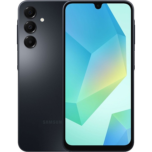 Смартфон Samsung Galaxy A16 8/128GB Black (SM-A165FZKHXSP)