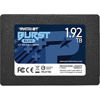 SSD накопичувач Patriot Burst Elite 1.92TB (PBE192TS25SSDR) - придбати в Дніпрі, Україні: ціна, характеристики | інтернет-магазин TOUCH