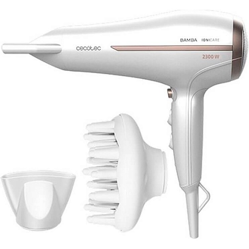 Фен Cecotec Bamba IoniCare 5200 Aura White (CCTC-04200) - придбати в Дніпрі, Україні: ціна, характеристики | інтернет-магазин TOUCH