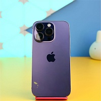Смартфон Apple iPhone 14 Pro 256GB Deep Purple (MQ1F3) Б/У - придбати в Дніпрі, Україні: ціна, характеристики | інтернет-магазин TOUCH
