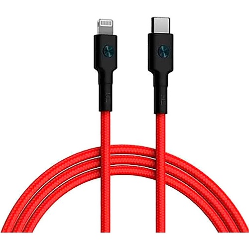 Кабель Xiaomi ZMi Kevlar USB-C/Lighting 30cm (AL872) Red