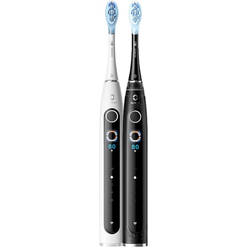 Электрическая зубная щетка Oclean X Pro 20 S Duo Set White+Black (6970810556919)