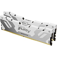 Модуль памяти DDR5 Kingston FURY Renegade 2x24GB 8000 MHz White/Silver (KF580C38RWK2-48)