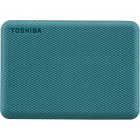 Внешний жесткий диск Toshiba Canvio Advance 1TB Green (HDTCA10EG3AA)