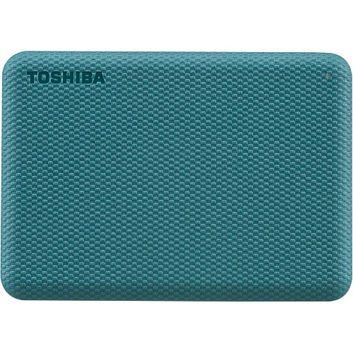 Зовнішній жорсткий диск Toshiba Canvio Advance 1TB Green (HDTCA10EG3AA) - придбати в Дніпрі, Україні: ціна, характеристики | інтернет-магазин TOUCH