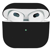 Чехол ArmorStandart Ultrathin Silicone Case для Apple AirPods 3 Black
