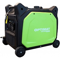 Інверторний бензиновий генератор Optimat Smart Energy IE8500 7/7.7 кВт - придбати в Дніпрі, Україні: ціна, характеристики | інтернет-магазин TOUCH