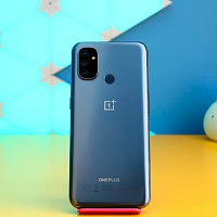 Смартфон OnePlus Nord N100 4/64GB Midnight Frost Б/У