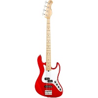 Sadowsky MetroExpress 21-Fret Hybrid P/J Bass, Maple, 4-String Candy Apple Red Metallic (бас-гитара)[170382][Бас-гитары|Бас-гітари][]