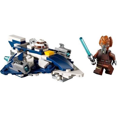 Конструктор LEGO Star Wars Джедайский звездный микроистребитель Пло Куна (75400) 
