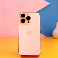 Смартфон Apple iPhone 16 Pro 256GB Desert Titanium (MYNK3) Б/У