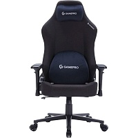 Геймерське крісло GamePro FGC750B Fabric Black - придбати в Дніпрі, Україні: ціна, характеристики | інтернет-магазин TOUCH