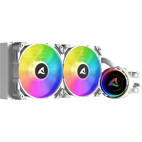 Система водяного охлаждения Sharkoon S80 RGB White