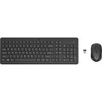 Комплект (клавиатура + мышь) HP 330 Combo Set Wireless UA Black (2V9E6AA)