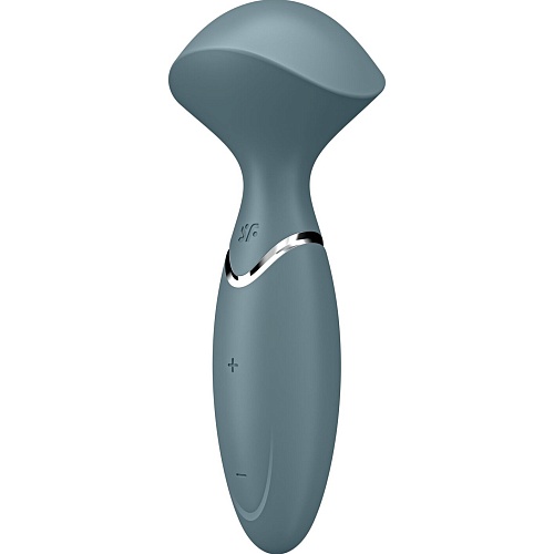 Вибромассажер Satisfyer Mini Wand-er Grey (SO7793)