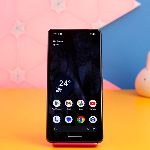 Смартфон Google Pixel 7 8/256GB Obsidian Б/У