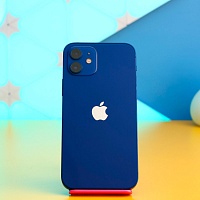 Смартфон Apple iPhone 12 128GB Blue (MGJE3) Б/У