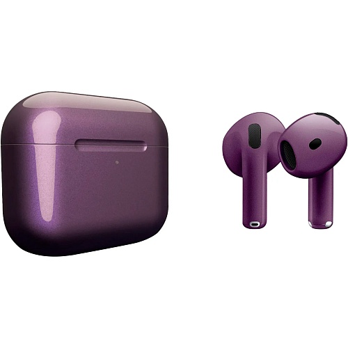 Наушники Apple AirPods 4 ANC Deep Purple Gloss (MXP93)