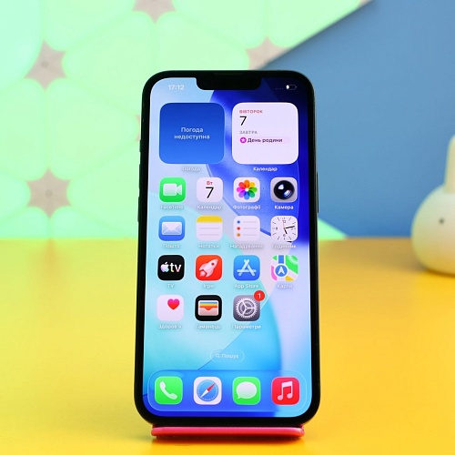 Смартфон Apple iPhone 13 128GB Green (MNGD3) Б/У - придбати в Дніпрі, Україні: ціна, характеристики | інтернет-магазин TOUCH