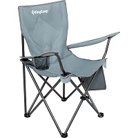 Складаний стілець KingCamp Lotus Grey (KC2216_GREY) - придбати в Дніпрі, Україні: ціна, характеристики | інтернет-магазин TOUCH