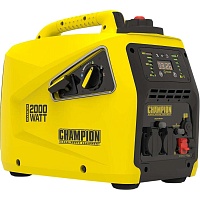 Инверторный бензиновый генератор Champion 2000 1.6/2 кВт (82001i-E-EU)
