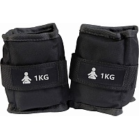 Обтяжувачі FITPADDY Ankle/Wrist 1kg (AKWW2X1BK) - придбати в Дніпрі, Україні: ціна, характеристики | інтернет-магазин TOUCH