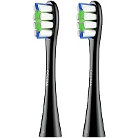 Насадка для зубной щетки Oclean P1C5 B02 Professional Clean Brush Head Black 2 шт (6970810553857)