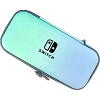 Кейс-чохол Dobe Tough Pouch для Nintendo Switch Light Blue Green