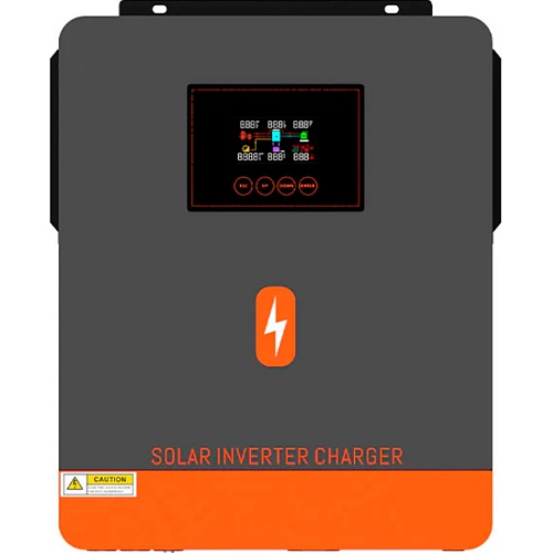 Гибридный солнечный инвертор PowMr POW-HVM4.2M-24V-N
