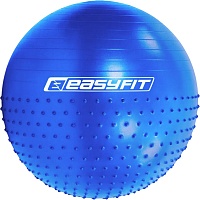 М'яч для фітнесу EasyFit Hybrid 65cm Blue (EF-3011-BL) - придбати в Дніпрі, Україні: ціна, характеристики | інтернет-магазин TOUCH