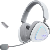 Ігрові навушники Asus ROG Delta II White (90YH03W0-BHUA10) - придбати в Дніпрі, Україні: ціна, характеристики | інтернет-магазин TOUCH