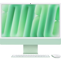Моноблок Apple iMac 24'' M4 10CPU/10GPU 24GB/512GB Green (MD2Q4) 2024
