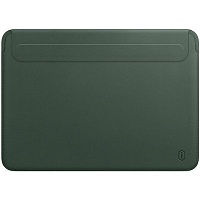 Чехол WiWU Skin Pro II Leather Sleeve Case для MacBook Pro 16 Forest Green (2019-2020)