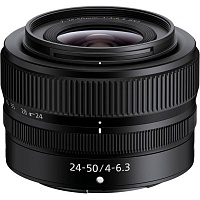 Об'єктив Nikon Z Nikkor 24-50mm f/4.0-6.3 (JMA712DA)  - придбати в Дніпрі, Україні: ціна, характеристики | інтернет-магазин TOUCH