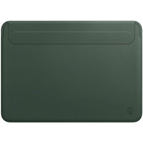 Чехол WiWU Skin Pro II Leather Sleeve Case для MacBook Pro 16 Forest Green (2019-2020)