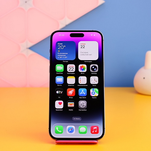 Смартфон Apple iPhone 14 Pro Max 128GB Deep Purple (MQ9T3) Б/У - придбати в Дніпрі, Україні: ціна, характеристики | інтернет-магазин TOUCH