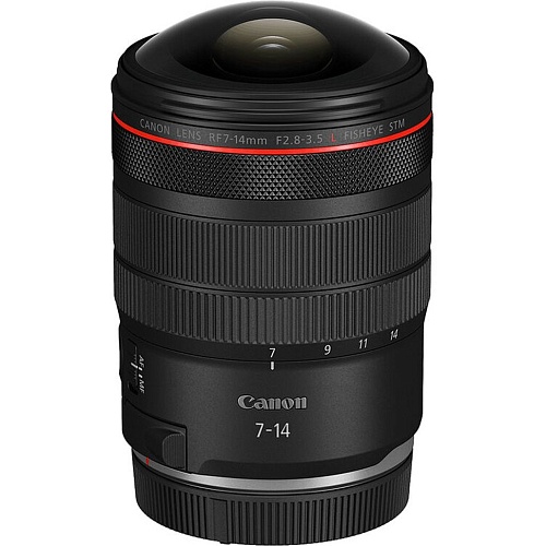 Объектив Canon RF 7-14mm f/2.8-3.5L Fisheye STM (7343C005)