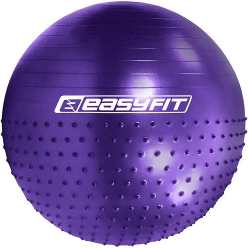 Мяч для фитнеса EasyFit Hybrid 65cm Violet (EF-3011-V)