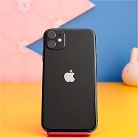 Смартфон Apple iPhone 11 64GB Black (MWLT2) Б/У