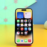 Смартфон Apple iPhone 14 Pro 128GB Gold (MQ083) Б/У