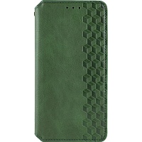 Чехол-книжка GETMAN Cubic Cover Case для Galaxy A54 5G Green