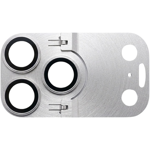 Захисне скло на камеру iLera FocusPro Lens Stand для Apple iPhone 18 Pro Max Silver (iLFPST18MXSL) - придбати в Дніпрі, Україні: ціна, характеристики | інтернет-магазин TOUCH