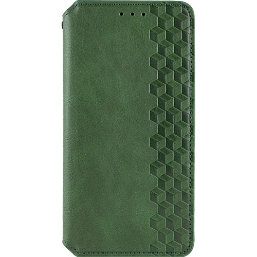 Чехол-книжка GETMAN Cubic Cover Case для Galaxy A54 5G Green