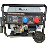 Генератор бензиновий Forza FPG9800TE 7/7.5 кВт - придбати в Дніпрі, Україні: ціна, характеристики | інтернет-магазин TOUCH