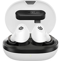 Игровые наушники SteelSeries Arctis GameBuds For PS White (61708)