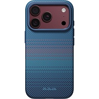 Чехол Pitaka Summa для Apple iPhone 18 Pro Midnight (KI1803SP)
