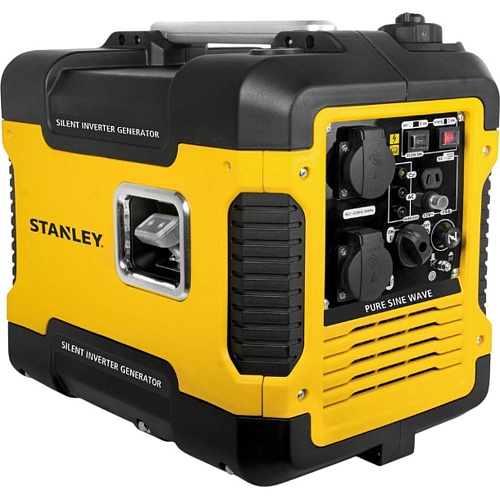 Инверторный бензиновый генератор Stanley SIG 1900S 1.7/1.88 кВт