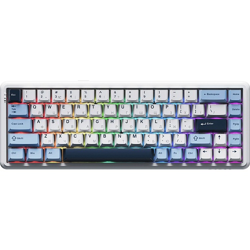Клавиатура Ajazz AK680 MAX Magnetic Switch White (AK680-M-BWD-AW)